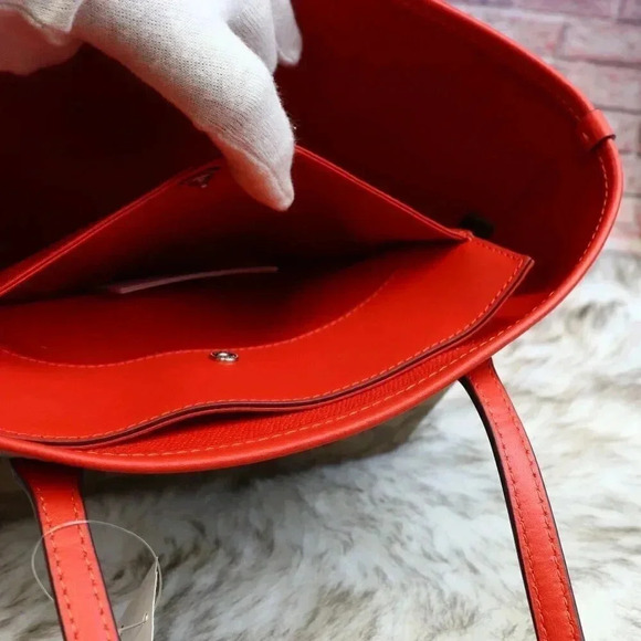 Coach * Original packing*  Mini City Tote In Signature Canvas CN733 - Picture 3 of 11